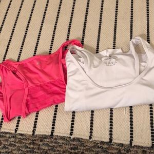 Two workout tank tops